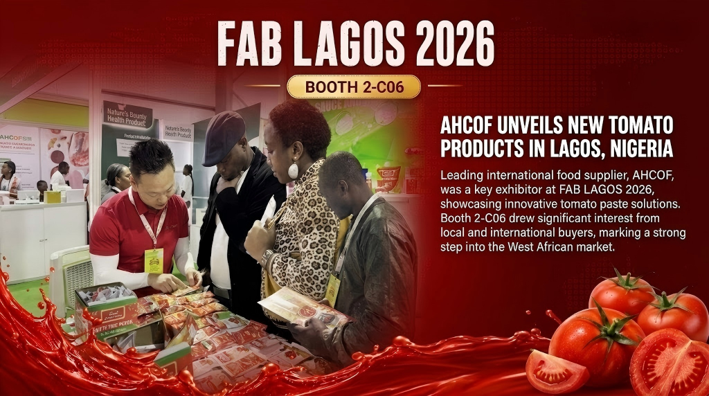 AHCOF al FAB Lagos 2026: il principale produttore di concentrato di pomodoro in Nigeria