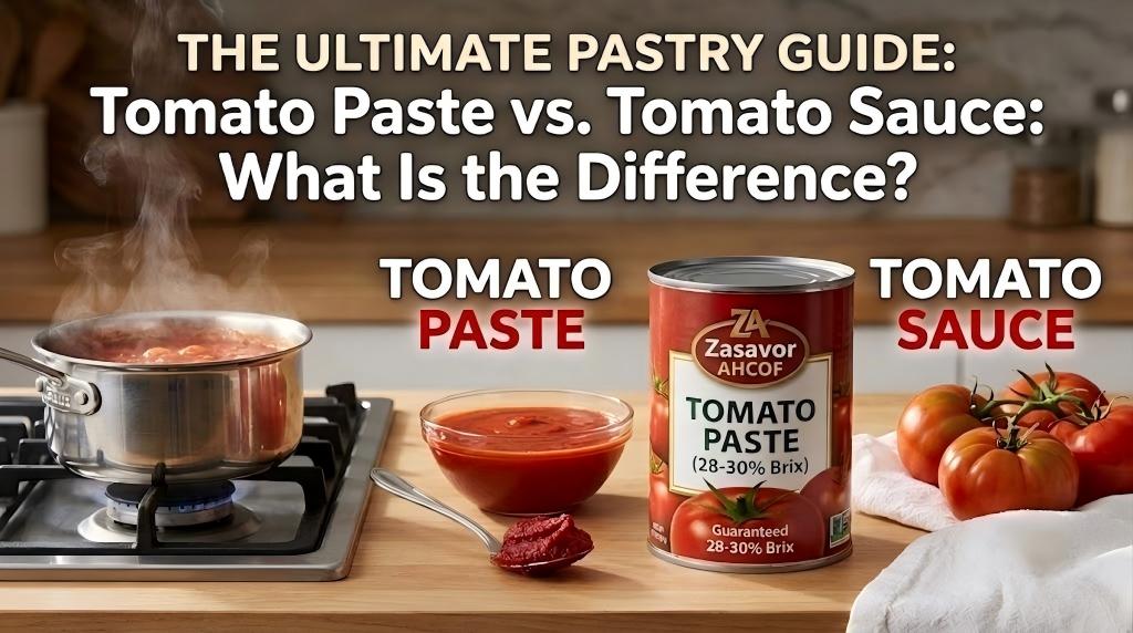 Concentrato di pomodoro contro salsa di pomodoro: qual è la differenza?