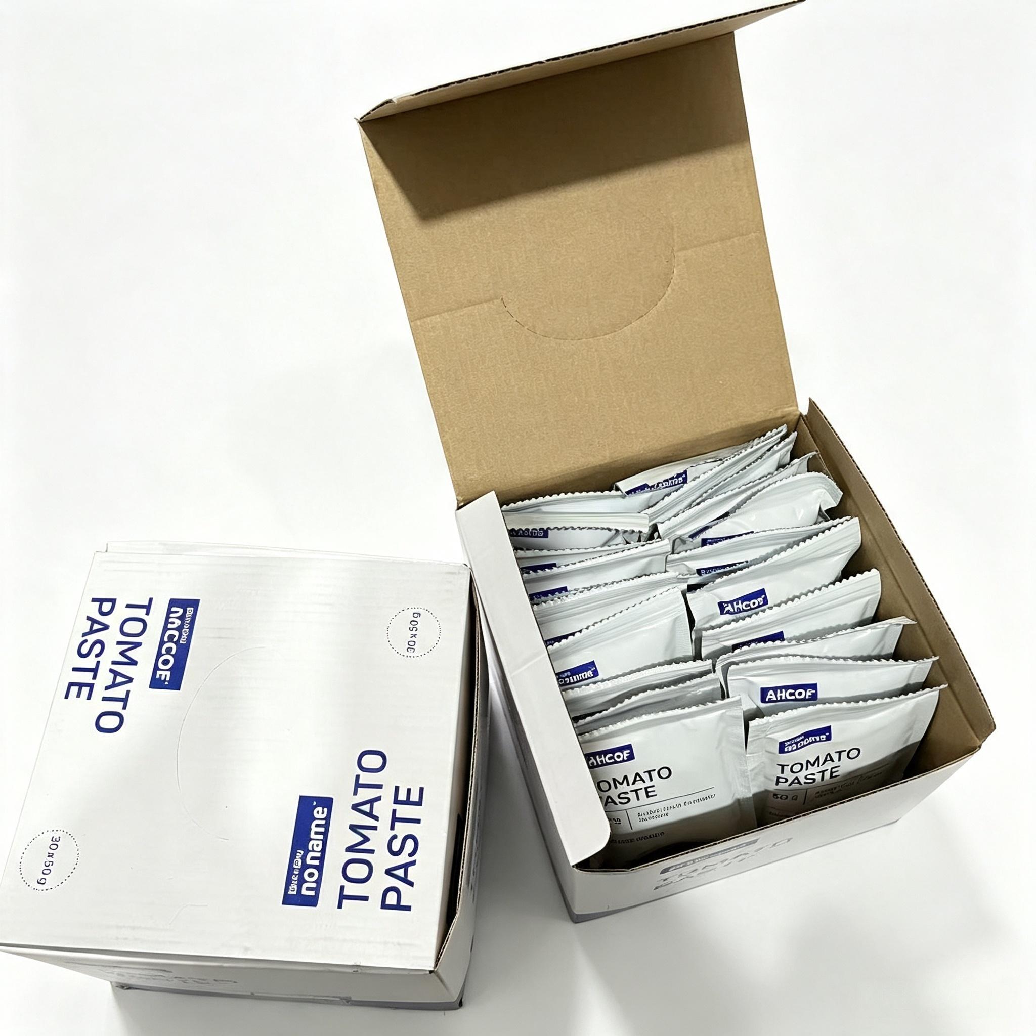 50g Tomato Paste Flat Sachet