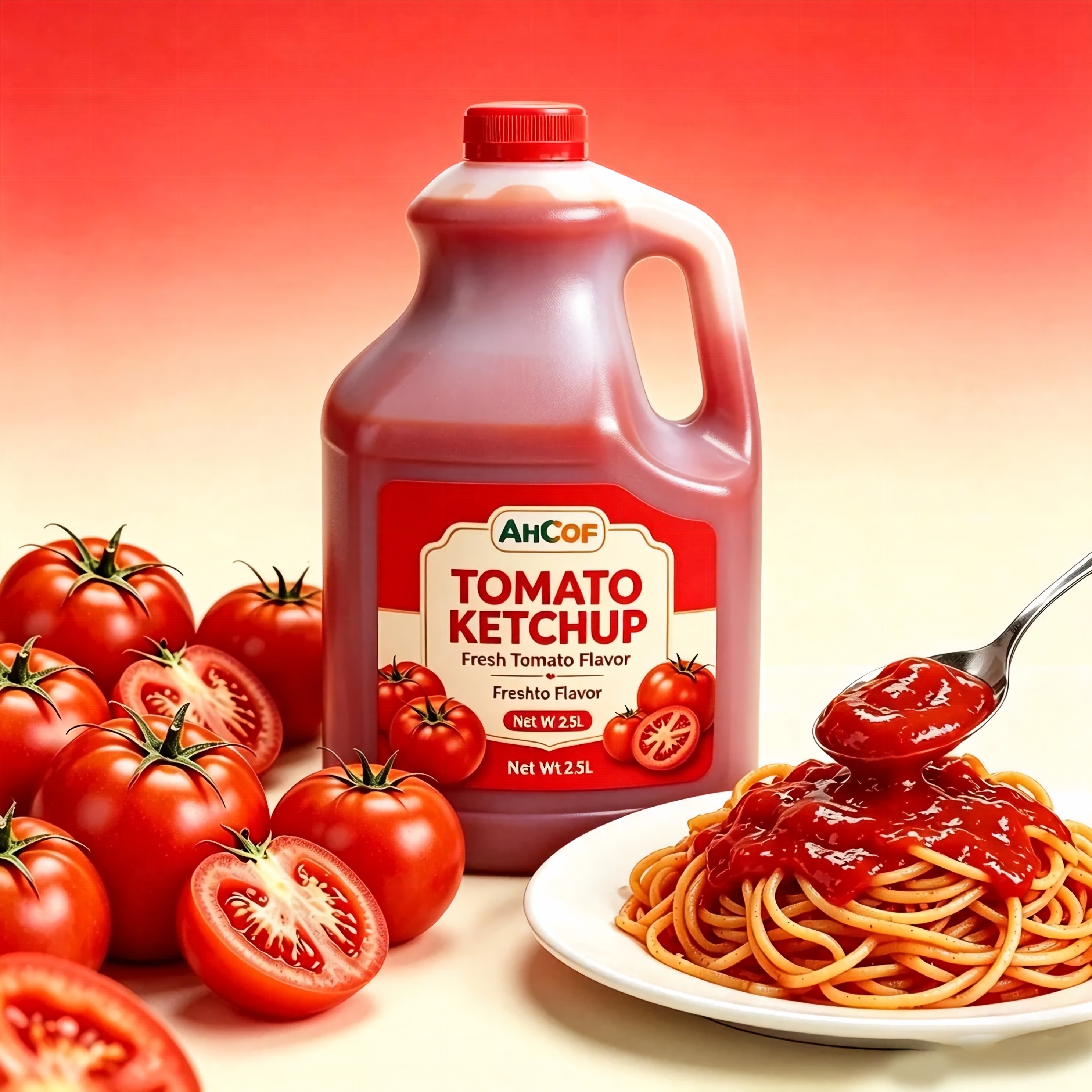 2.5 Litre Jerry Can Tomato Ketchup Supplier
