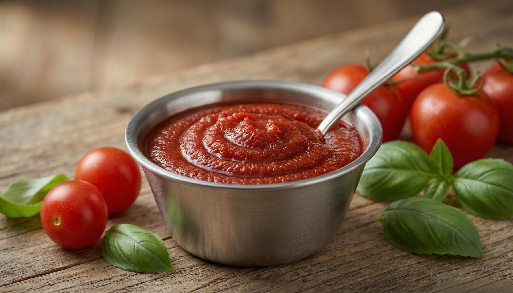Spiegazione del grado Brix del concentrato di pomodoro: comprendere i concentrati di pomodoro al 18%, 22%, 28% e 30%.