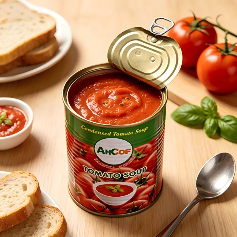 Canned Condensed Tomato Soup 400g