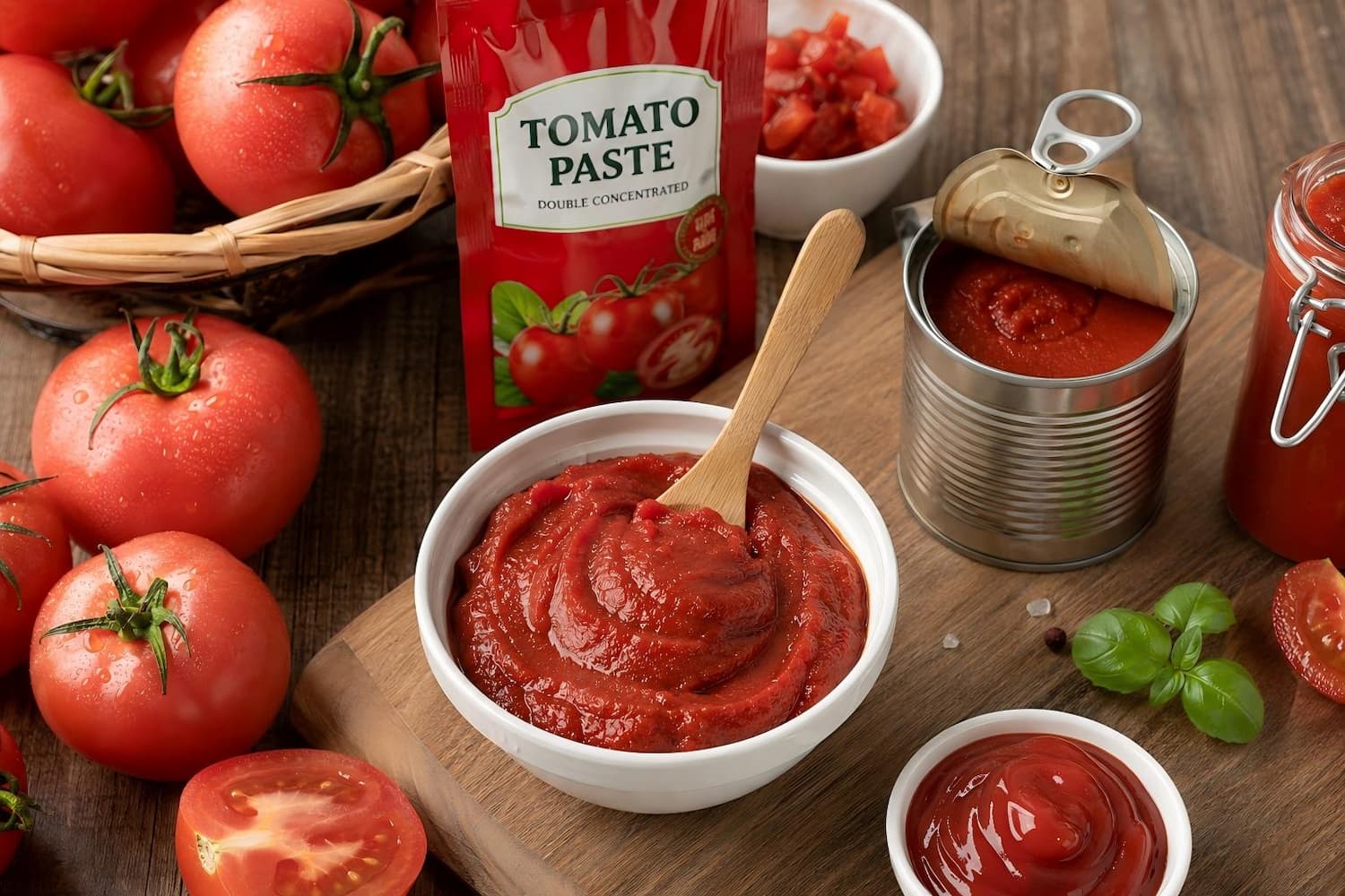 Principali fattori da considerare quando si importa concentrato di pomodoro dalla Cina
