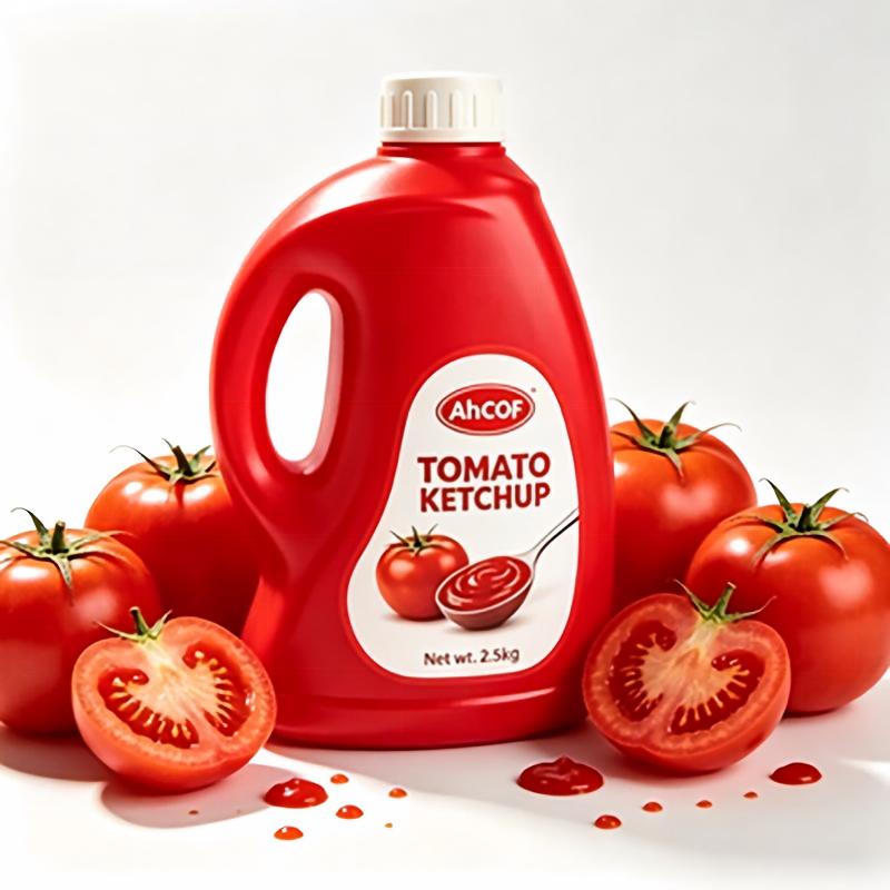 Bulk Tomato Ketchup Jug 2.5kg