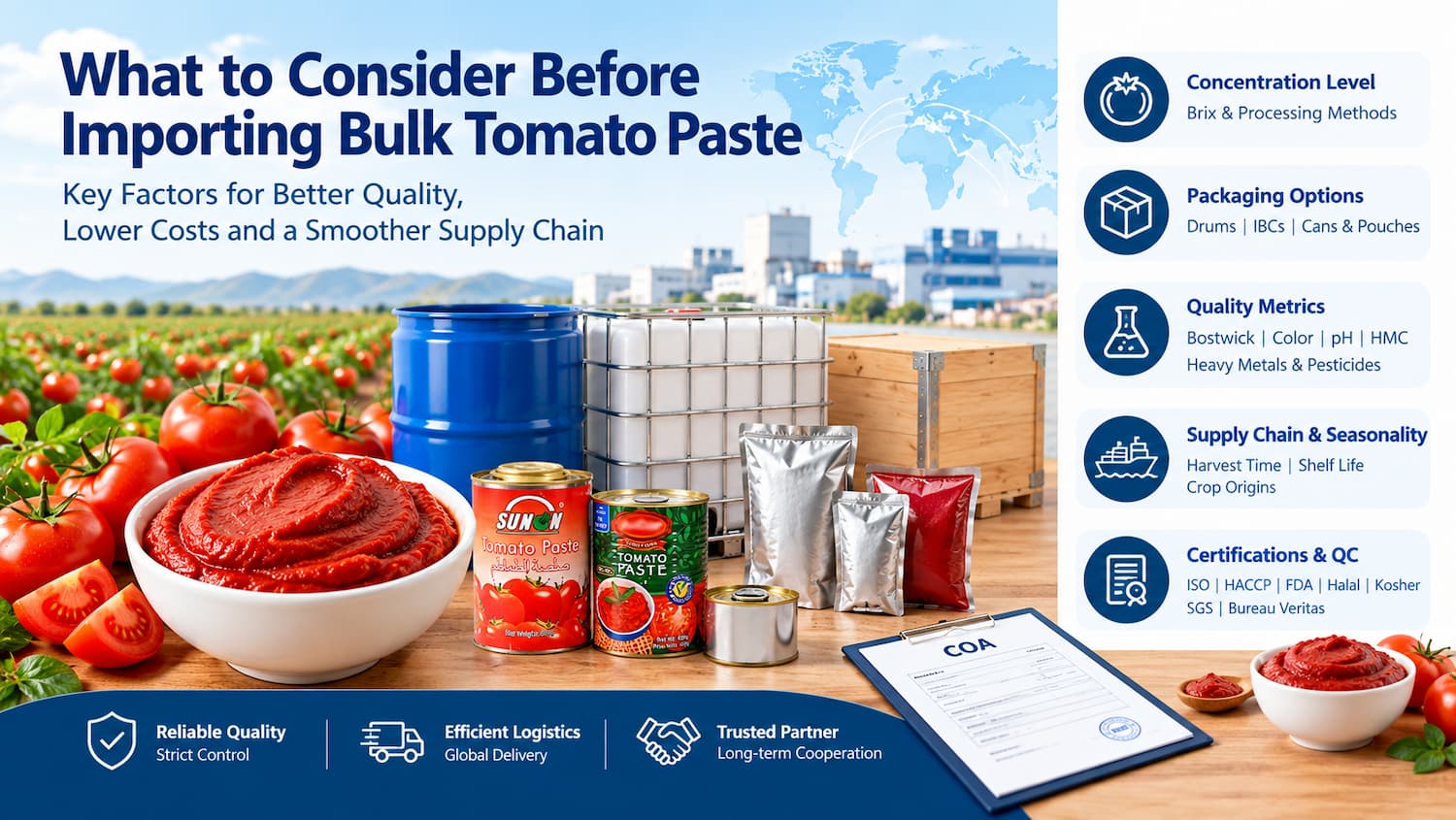 What Should You Know Before Purchasing Tomato Paste in Bulk?